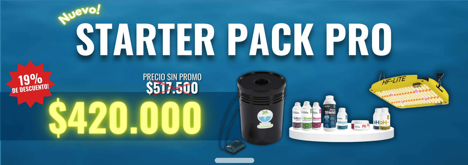 Starter Pack Pro